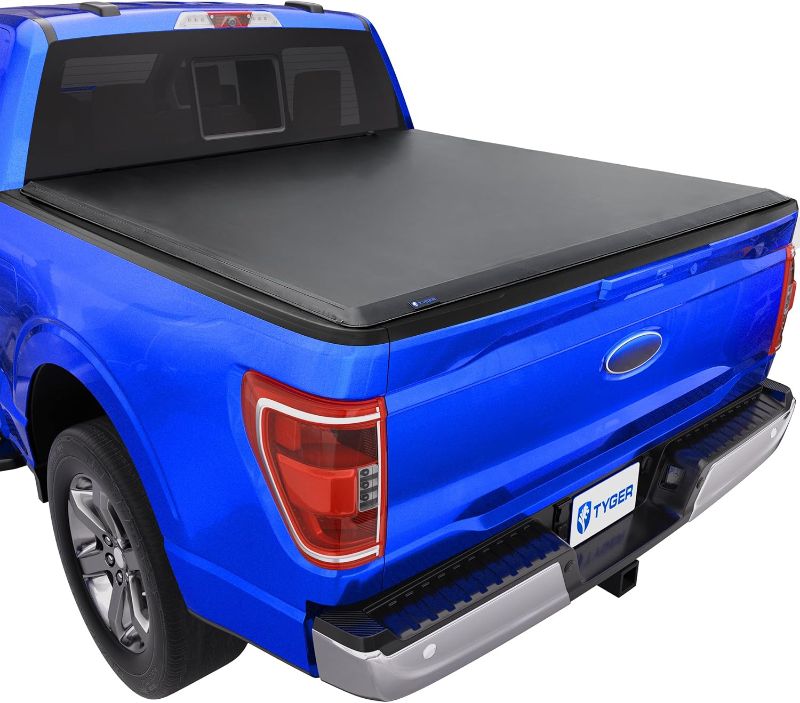 Photo 1 of size and dimensions are unknown for this product. Soft Roll-up Truck Bed Tonneau Cover
Tyger Auto