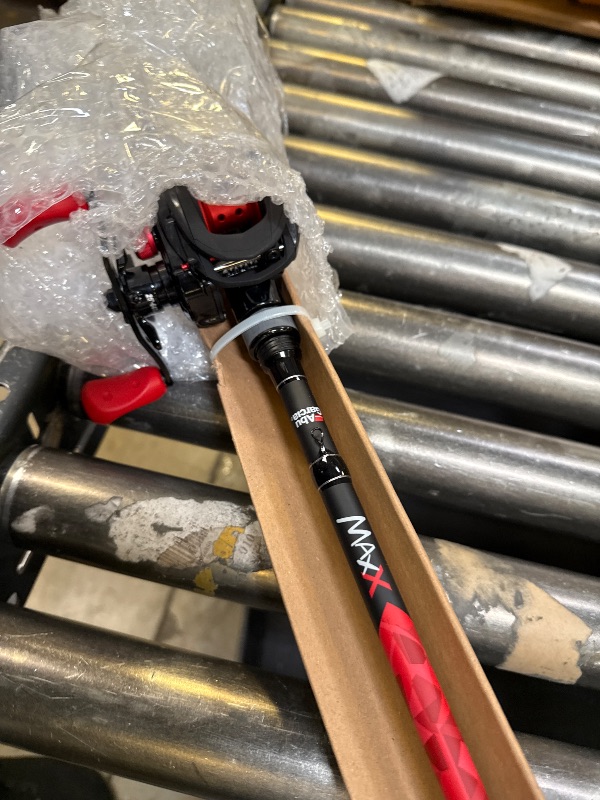 Photo 1 of Abu Garcia 7' Max X Black Baitcast Combo Combo, 1 Fishing Rod, Right Reel Handle Position