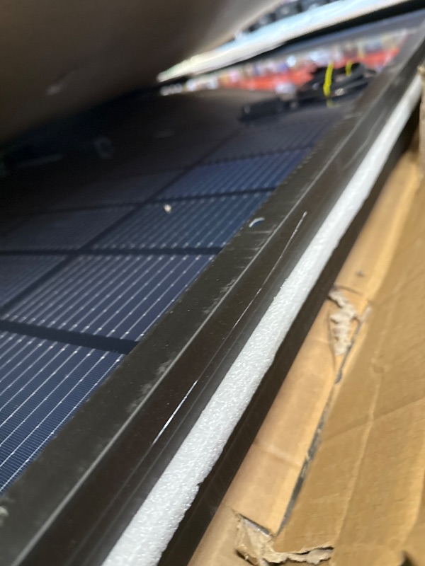 Photo 1 of JJN Bifacial 2PCS 400 Watt Solar Panel, N-Type 16BB 400W Solar Panels, 25% High Efficiency Monocrystalline Solar Module for 12V/24V/48V PV System for Homes Rooftop Farm RV and Off-Grid Applications