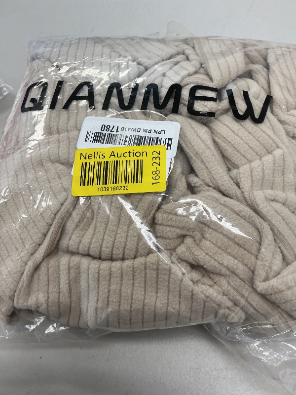 Photo 1 of QIANMEW Couch Cushion Covers,Comfort Soft Magic Sofa Covers Washable Stretch Resistant for Chair Cushion Couch Furniture Protectors for Pets Sectional Slipcovers(Large Sofa Cushion,Light Brown)