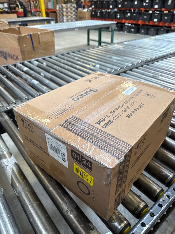 Photo 1 of Sunco 24 Pack 6 Inch LED Recessed Light, Retrofit Downlight Can Lights for Ceiling, Baffle Trim, 1050 LM, 13W (75W Equivalent), Selectable CCT 2700K/3000K/3500K/4000K/5000K, Dimmable, Damp Rated UL
