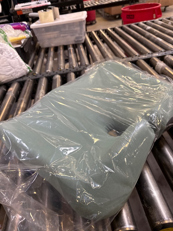 Photo 1 of C CUSHION LAB Patented Pressure Relief Seat Cushion for Long Sitting Hours on Office/Home Chair, Car, Wheelchair - Extra-Dense Memory Foam for Hip, Tailbone, Coccyx, Sciatica - Wellness Green