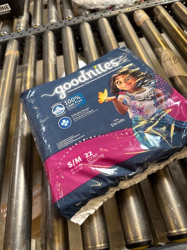 Photo 1 of Goodnites Bedwetting Underwear for Girls, S/M