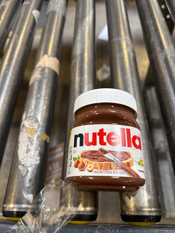 Photo 1 of Nutella Hazelnut Spread with Cocoa for Breakfast, 13 oz Jar