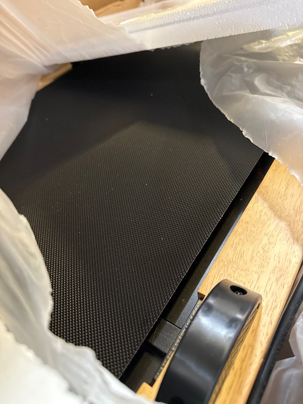 Photo 1 of Maksone Under Desk Treadmill, Expert of Wooden Walking Pad, Walking Jogging Machine with Remote Control, Installation-Free