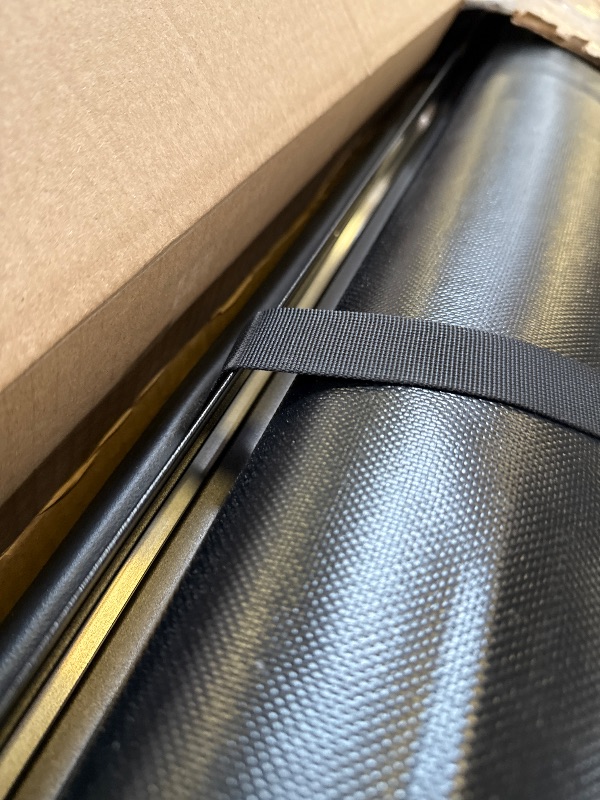 Photo 1 of Soft Roll-up Truck Bed Tonneau Cover for Toyota Tundra 2022-2024, Fleetside 5.6 ft 66.7 in Bed, Excl. Trail Edition