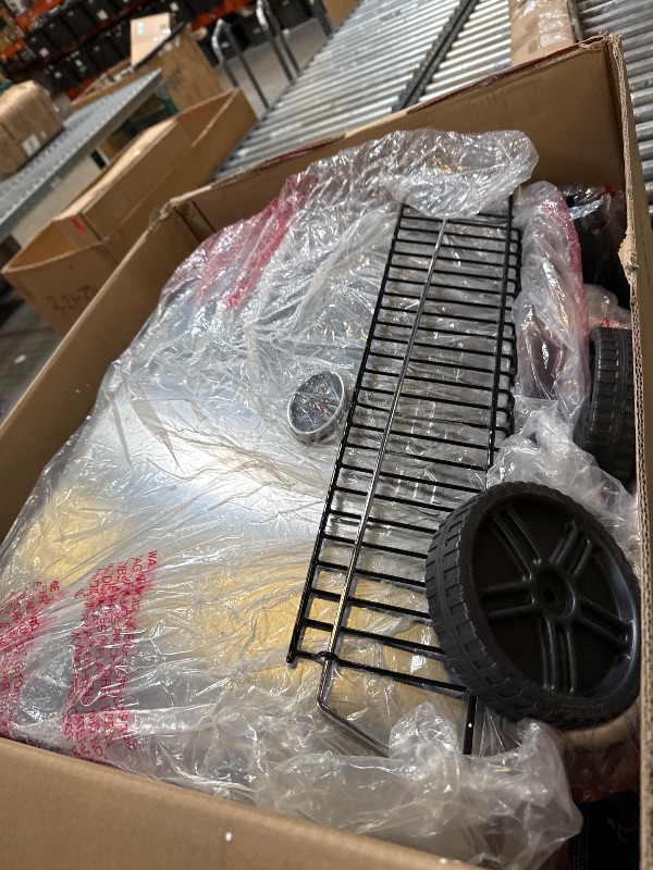 Photo 1 of Nexgrill 3-Burner Propane Gas Grill with Side Tables, 27,000BTUs, Stainless Steel Lid, Spacious 429 SQ. In. Cooking Space, BBQ Grill for Outdoor Cooking, Patios, Parties, and More - 720-1012