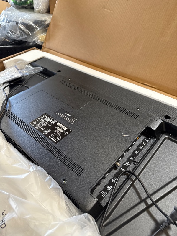 Photo 1 of Panasonic W70 Series (2025 Model) 43" LED 4K Ultra HD Smart Fire TV, Press & Ask Alexa, Apple AirPlay, HDR10+, HDMI 2.1, and Bluetooth Support - 43W70BP