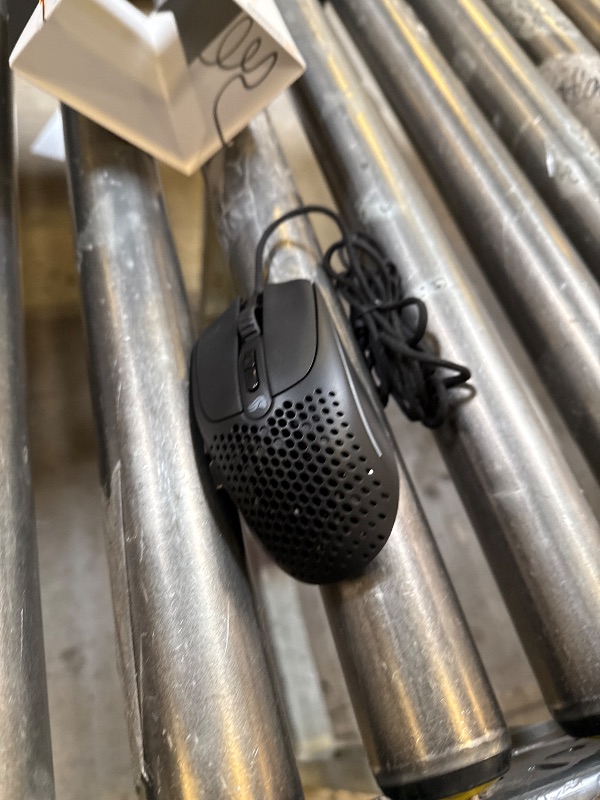 Photo 1 of Glorious Gaming Model I 2 Wired Gaming Mouse: 9 Programmable Buttons (2 Swappable), 66g Superlight, 26k Optical Sensor, 80M Click Rated Switches, MMO/MOBA/FPS, Side Thumb Rest (Black)