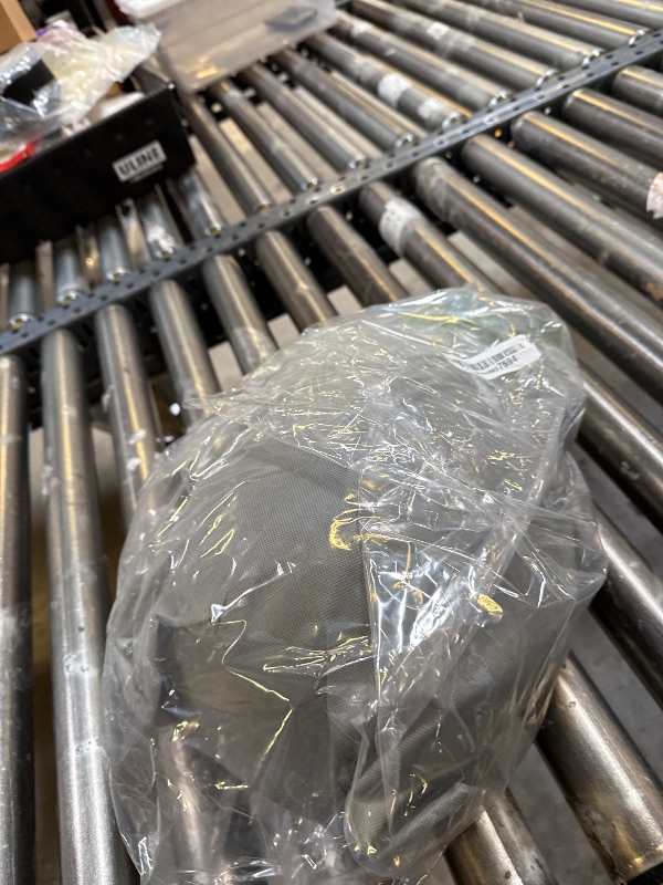 Photo 1 of JFFCESTORE Tactical Mask and Helmet, Full Face Clear Goggle Skull Mask, Adjustable Helmet Chin Strap, Large Size for Adult (Black)