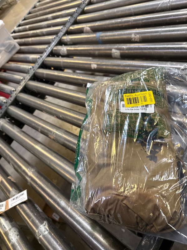 Photo 1 of FREE SOLDIER Waterproof Portable Tarp Multifunctional Outdoor Camping Traveling Awning Backpacking Tarp Shelter Rain Tarp (Simplify Brown 10×10.5ft)