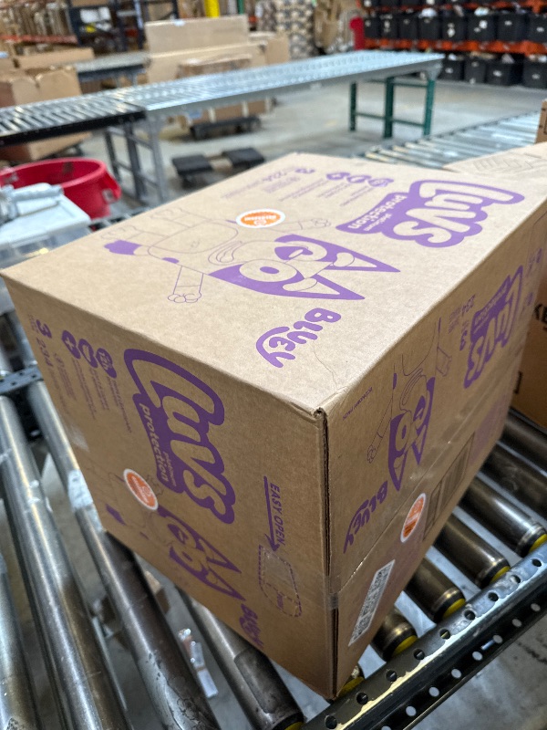 Photo 1 of Luvs Size 3 Baby Diapers, Platinum Protection Bluey Diapers for Day & Night, Size 3, 234 Count (Packaging May Vary)