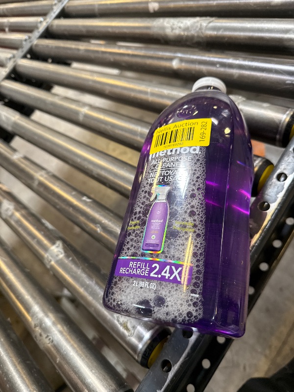 Photo 1 of Method All-Purpose Cleaner Refill, French Lavender, 68 Ounces