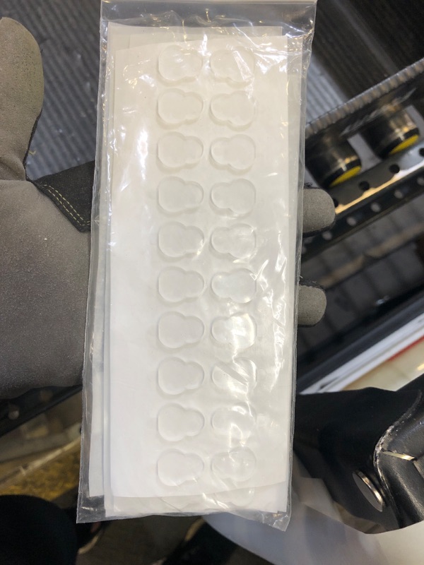 Photo 1 of 120PCS Adhesive Tape for Sonny Baby, Double Sided Clear Adhesive Pads Custom Fit Replacement, Removable Mini Figure Clear Glue Sticky Putty