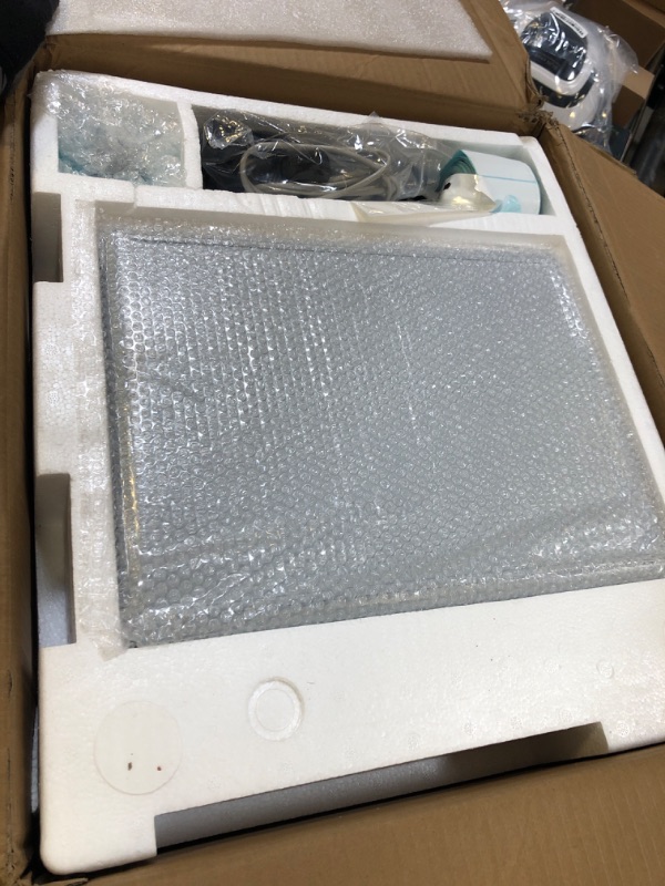 Photo 1 of Bonvoisin Label Printing Scale 66lbs Capacity Price Computing Scale Pole Display with Label and Receipt Printer Commercial Barcode Scale for Retail Store, Supermarket and Farm
