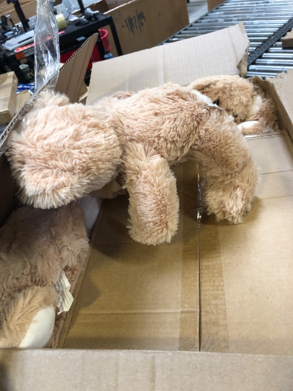Photo 1 of MaoGoLan Bulk Teddy Bear Baby Shower, 10 Packs Small Teddy Bear Stuffed Animals in Bulk,13.5" Small Stuffed Bears Plush for Wedding,Birthday,Christmas, Party Decorations