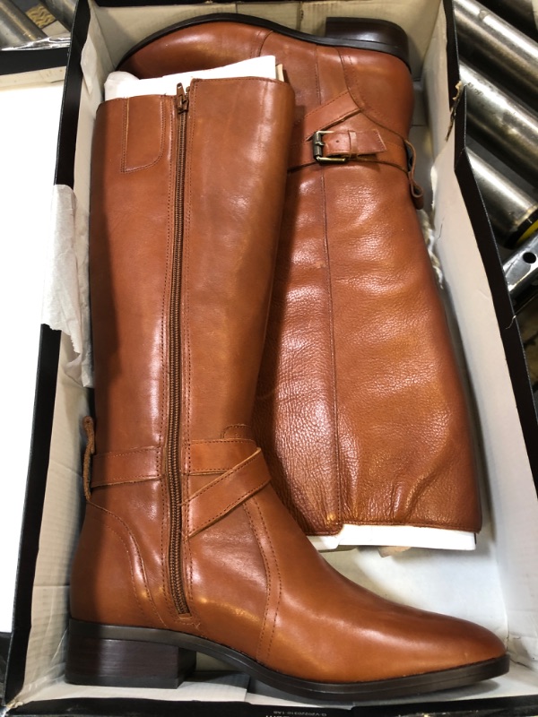 Photo 1 of Naturalizer Womens Rena Shoes Ciderspice Leather 8 M