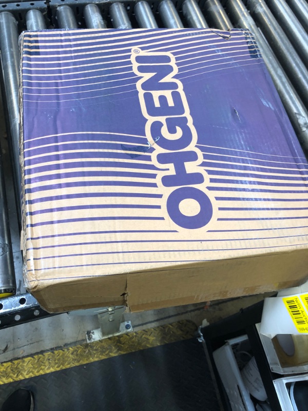 Photo 1 of OhGeni 4 inch Dual Layer Twin XL Mattress Topper, 2 inch Gel Memory Foam, 2 inch Down Alternative Pillow Top Pad, Mattresses Cover for Bed, Medium Support, Fits 6”-19” Deep Pocket