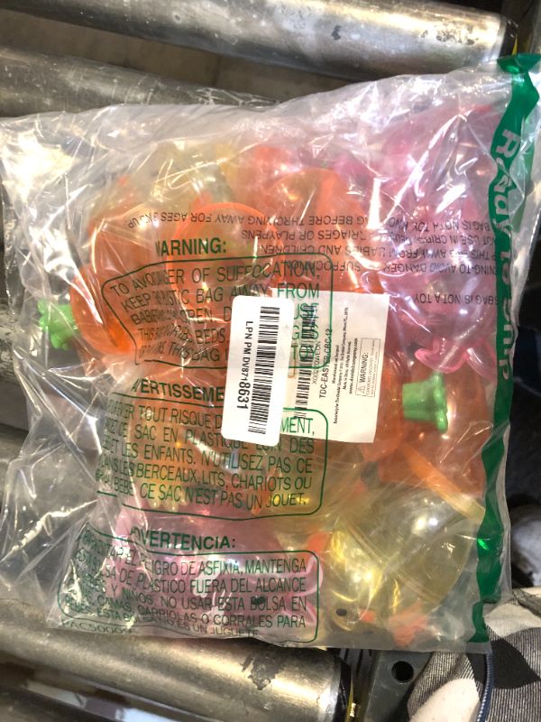 Photo 1 of The Dreidel Company Fillable Easter Carrots, Bunny, and Chick Containers, Perfect for Easter Hunt, Surprise Carrot (12)