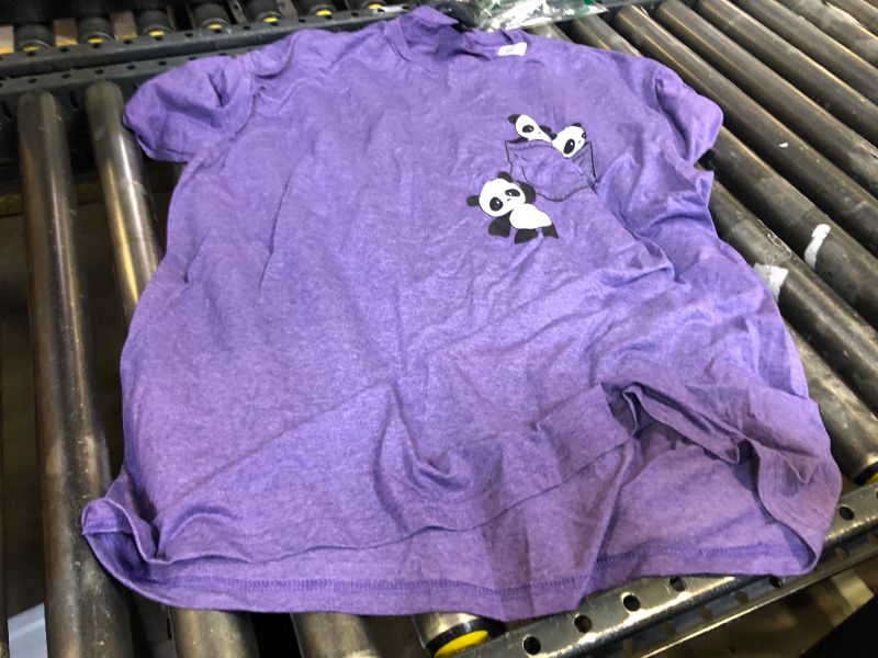 Photo 1 of 2XL PANDA SHIRT
