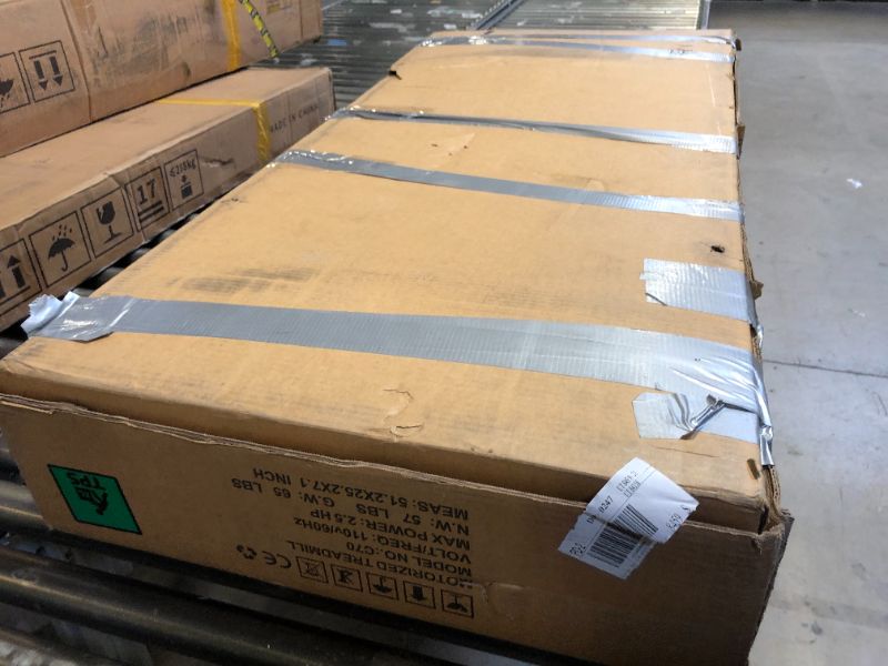 Photo 1 of MOTORIZED TREADMILL