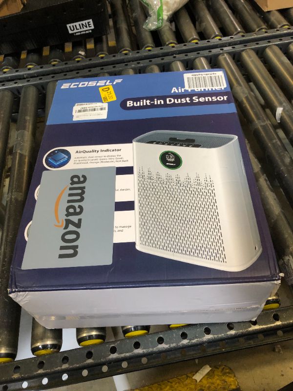 Photo 1 of Air Purifiers for Home Large Room, with Smart Mode, PM2.5 Air Quality Display, 22dB Sleep Mode, Aromatherapy, Cover Up to 1295 Ft² with 2X-Purification & 360°Air Outlet, HAP603, White
