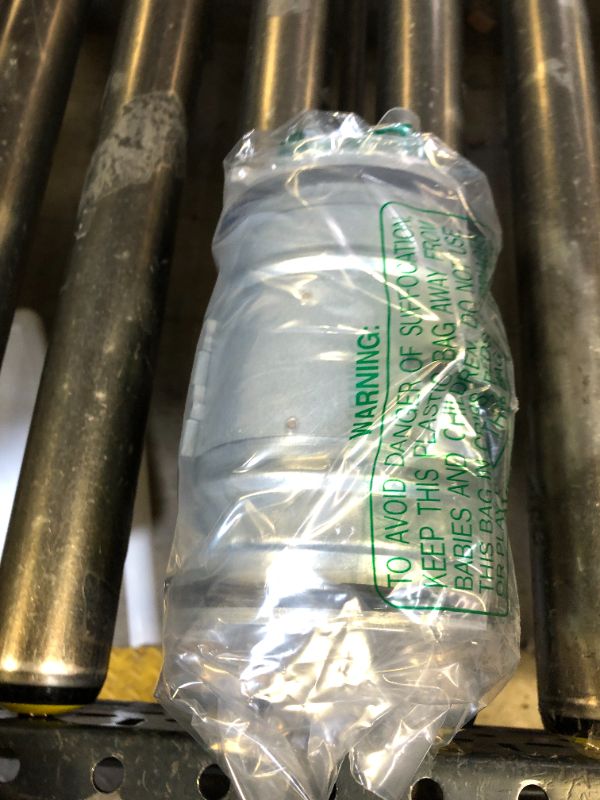 Photo 1 of 4" Inch Inline Round Duct Filter - G4 Class Filter with Mesh Screen - Dust Collection and Air Purification - Rigid or Flexible Vent Hose Filter