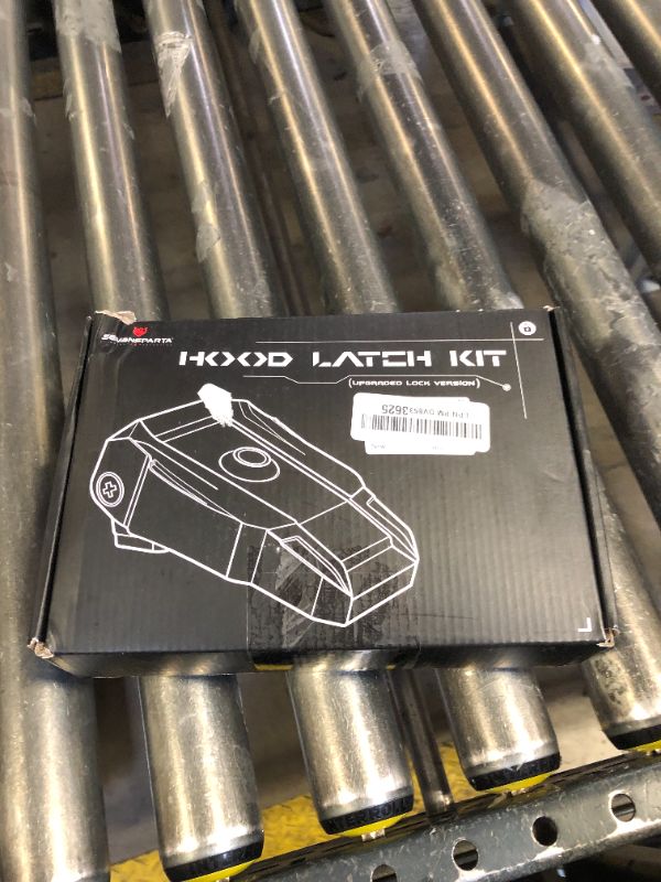Photo 1 of Seven Sparta Hood Latches with Lock Aluminum Locking Hood Catch Compatible with Jeep Wrangler JK/JKU 2007-2017, JL/JLU 2018-2024 & Jeep Gladiator 2020-2024, with Keys,1 Pair