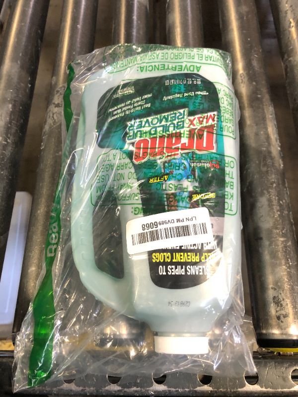 Photo 1 of Drano Max Build Up Remover Drain Clog Remover and Cleaner, Great for Clog Prevention, Commercial Line, 60 oz