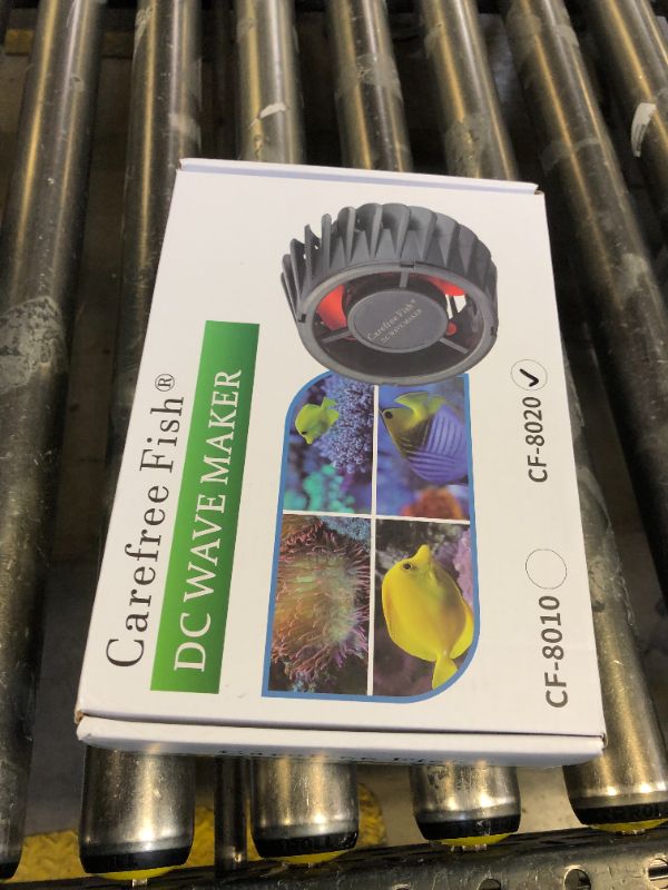 Photo 1 of Carefree Fish Magnetic Aquarium Wave Maker 3500GPH for 40~200Gal Fish Tank DC 24V Quiet and Strong Powerhead with Digital Led Display Controller Inverter Circulation Pump for Freshwater and Saltwater