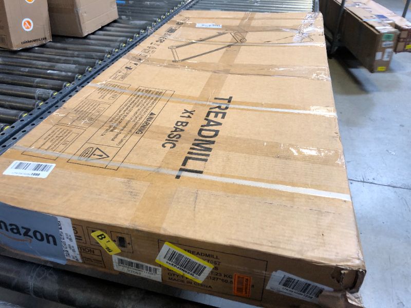 Photo 1 of THERUN Walking Pad Treadmill, 2.5 HP Under Desk Treadmill, 2 in 1 Foldable Treadmill for Home, Walking Pad with Handle Bar, 15" Widened Running Belt, Treadmill with Remote Control & LED Touch Screen