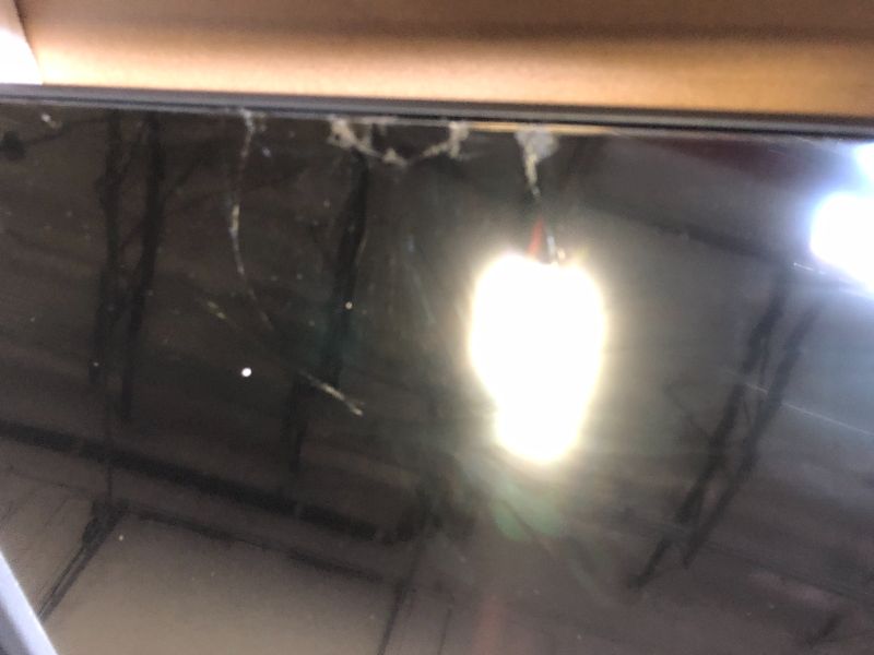Photo 1 of TCL 50-Inch Class S4 4K LED Smart TV with Roku TV (50S450R, 2023 - Model), Dolby Vision, HDR, Dolby Atmos, Works with Alexa, Google Assistant and Apple HomeKit Compatibility, Streaming UHD Television

broken screen for parts only