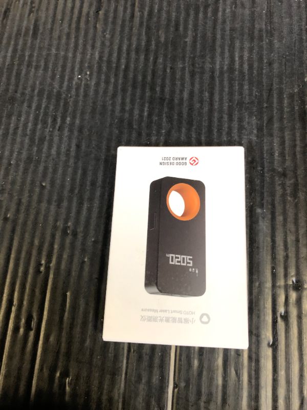Photo 1 of HOTO Laser Measuring Tool, 98ft Laser Distance Measure Tool ±2mm Accuracy, Compact Laser Measurement Tool with Digital OLED Display, M/in/Ft Unit Switching, Real-time Data Sync