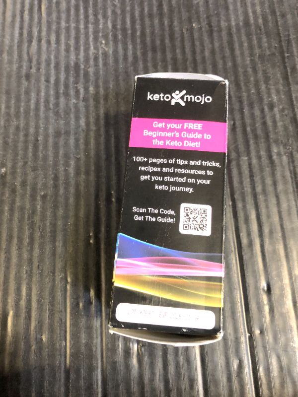 Photo 1 of 150 Ketone Test Strips with Free Keto Guide eBook & Free APP. Urine Test for Ketosis on Ketogenic & Low-Carb Diets. Extra-Long Strips.