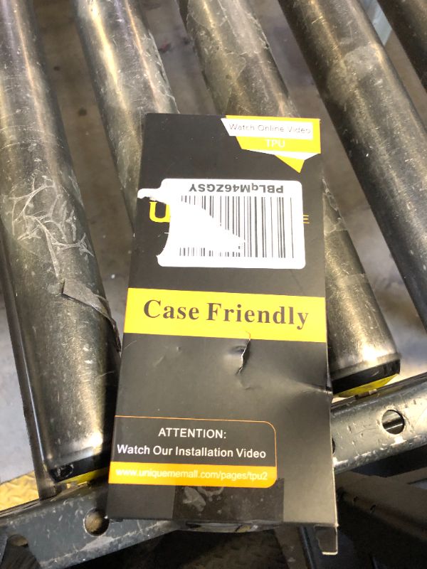 Photo 1 of UniqueMe [2+2 Pack Compatible with Samsung Galaxy S10 Full Coverage Flexible TPU Screen Protector and Camera Lens Protector ?Not Fit for Samsung S10 Plus?