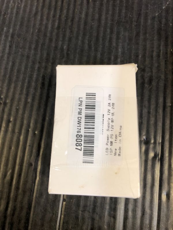Photo 1 of inShareplus 12V Power Supply, 12 Voltage 2A 24W Switching Power Supply, Drive, Power Adapter, AC 110V to 12 Volt Power Supply for LED Strip Light with 5.5/2.1mm DC Female Barrel Connector