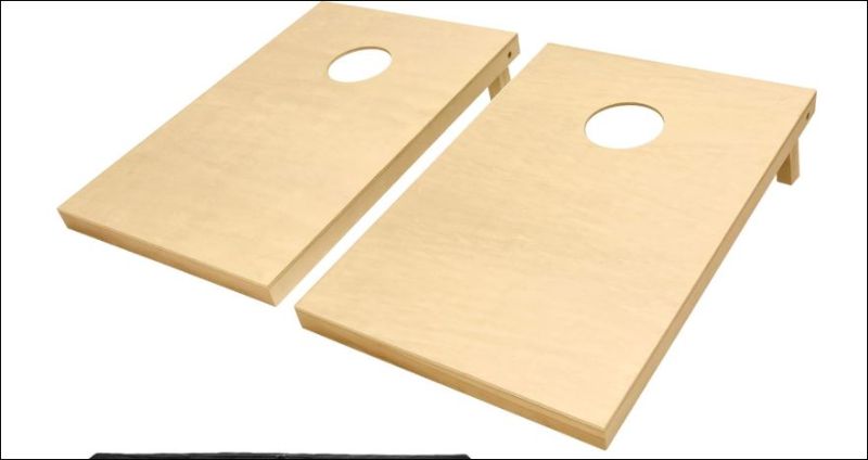 Photo 1 of CORNHOLE SET
(COLOR VARIES)