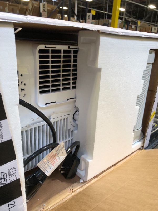 Photo 1 of Humhold 12000 BTU Portable Air Conditioners with Remote Control, 3-in-1 Free Standing Cooling AC Unit with Fan & Dehumidifier, Cools Room up to 500 sq.ft, Smart/Sleep Mode,Auto Swing