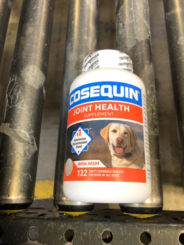 Photo 1 of Cosequin MSM Joint Health Supplement for Dogs - 180 Chewable Tablets
