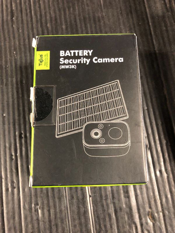 Photo 1 of TIEJUS Security Cameras Wireless Outdoor with Solar Panel, Cameras for Home Security 2K Color Night Vision Pir Human Detection Only 2.4G WiFi
