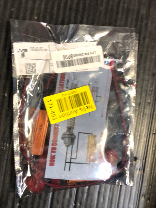 Photo 1 of Aaron 4Pcs 50W 6ohm Load Resistors - Fix LED Bulb Fast Hyper Flash Turn Signal Blink Error Code (Resistors get very hot during working)
