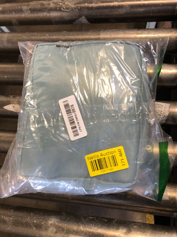 Photo 1 of BAGAIL 8 Set Packing Cubes Luggage Packing Organizers for Travel Accessories (Dusty Teal)