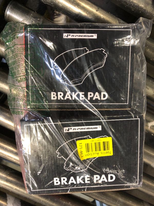 Photo 1 of A-Premium Front and Rear Ceramic Disc Brake Pads Set Compatible with Select Infiniti and Nissan Models - Q50 2014-2022, Q60 2014-2015/2017-2022, 370Z, G37, QX70, Q70, FX50, M37, M56, Z, Q70L, 8 Pcs