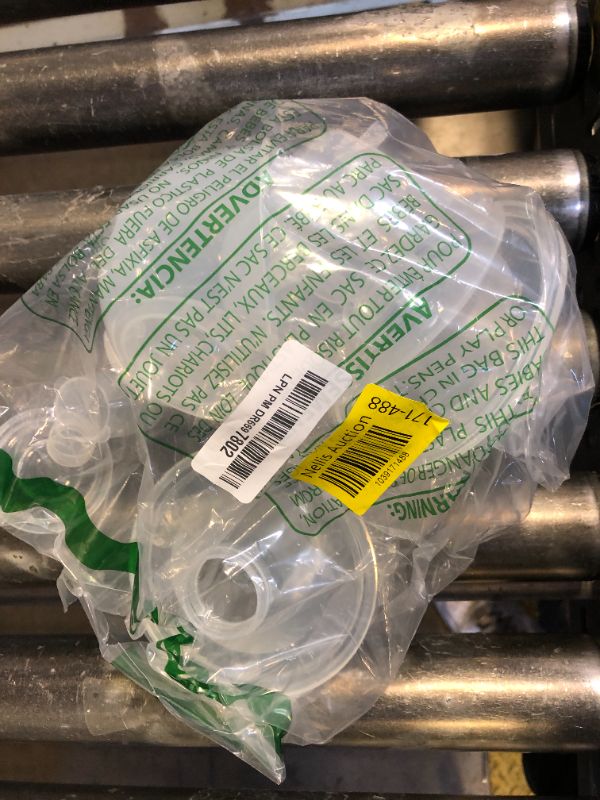 Photo 1 of Two Full Milk Collector Cup Sets with 27mm Flange Compatible with Momcozy S12 Pro/S9 Pro Breast Pump, NOT for S9/S12, Replacement Pump Parts with Duckbill Valve, Flange, Diaphragm, Linker, Collector