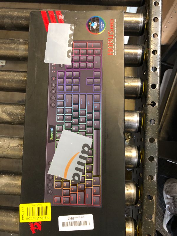 Photo 1 of Redragon K618 PRO 3-Mode Wireless RGB Mechanical Keyboard, BT/2.4Ghz/Wired Low Profile Win/Mac Gaming Keyboard w/Ultra-Thin Design, Dedicated Media Control & Tactile Blue Switch