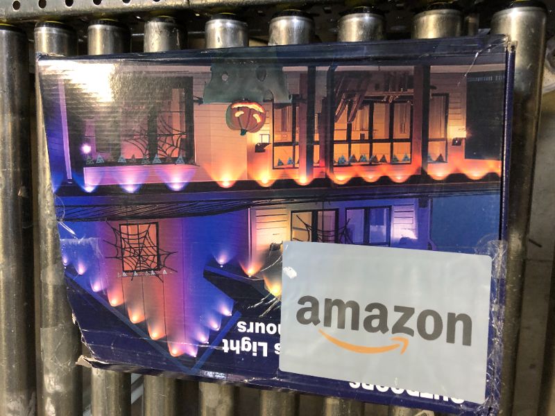 Photo 1 of 500FT Permanent Outdoor Lights, RGB LED Eaves Lights with APP/Remote Control, IP67 Waterproof LED String Lights for Christmas, Halloween, Outdoor, Garden Decor (2 Rolls of 250FT)