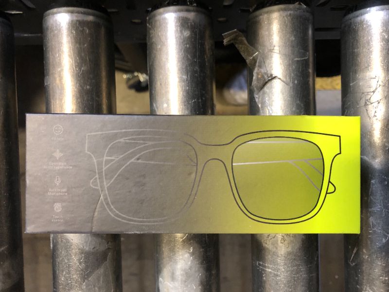 Photo 1 of GenXenon Smart Glasses with AI Translation, AI-Powered Smart Glasses with Real-Time Translation, Simultaneous Interpretation,Photochromic Lenses AI Bluetooth Sunglasses,Supports 110+ Languages (Clear)