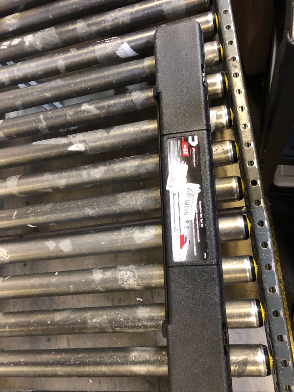 Photo 1 of Powerbuilt Serpentine Belt Tool Set, Remove and Install Car Vehicle Serpentine Belts, for Spring-Loaded, Accessories and Storage Case Included - 648629,Silver