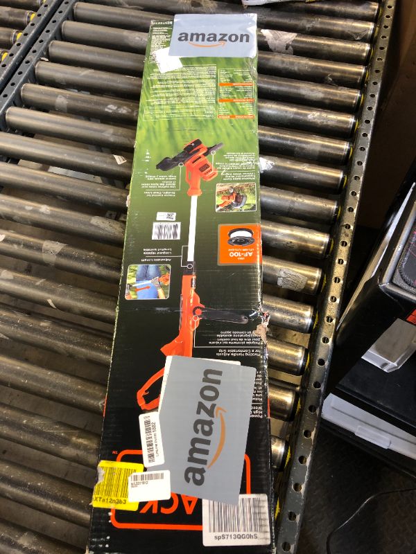 Photo 1 of BLACK+DECKER String Trimmer, Electric, 14-inch (BESTE620)