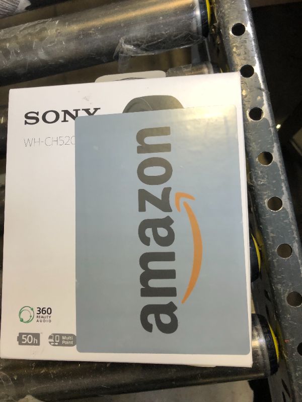 Photo 1 of Sony WH-CH520 Wireless Headphones Bluetooth On-Ear Headset with Microphone, Black New